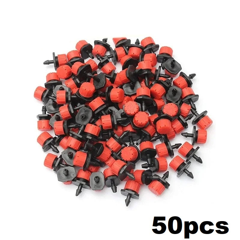 WaterDrippers - Mini Water Druppelaars Met Verstelbare Sprinklerkoppen