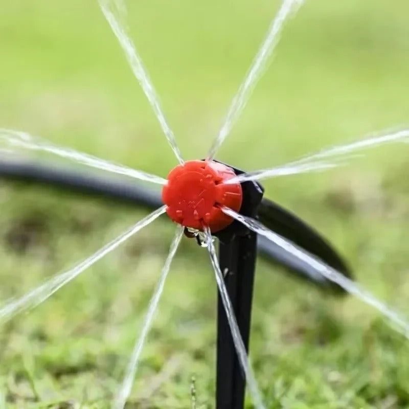 WaterDrippers - Mini Water Druppelaars Met Verstelbare Sprinklerkoppen