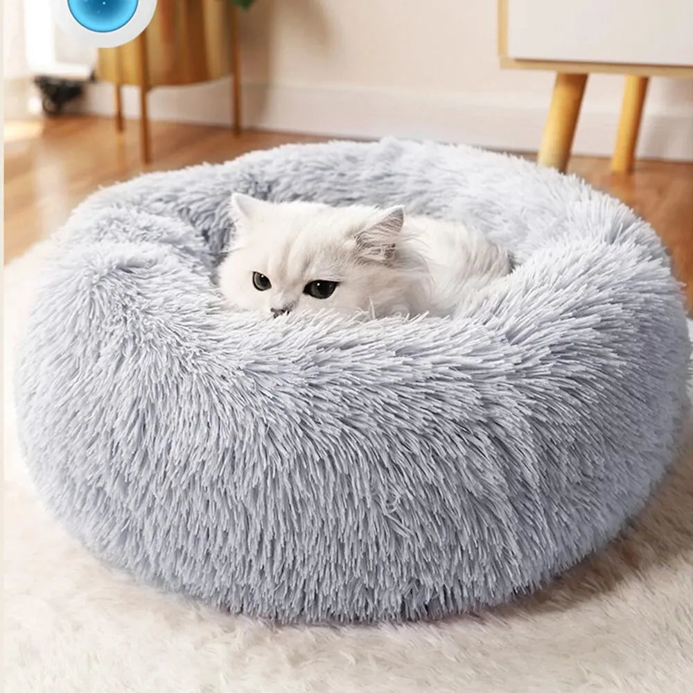 DogCatFri™ FurryBed: Comfortabel En Kalmerende Bed Voor Huisdieren