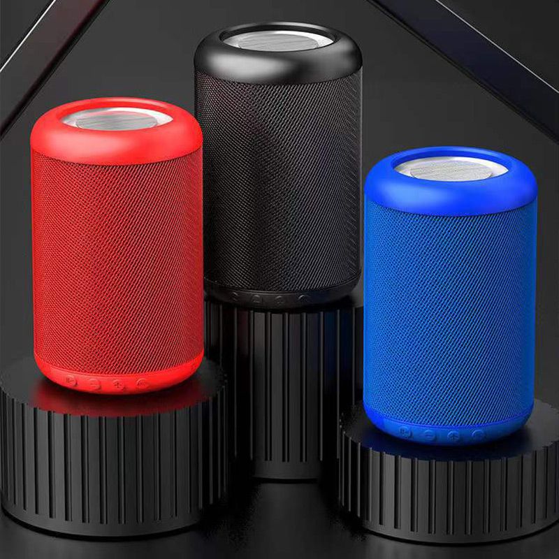 Pousbo® [Schokkende bas] Mini Draagbare Waterdichte Bluetooth Luidspreker