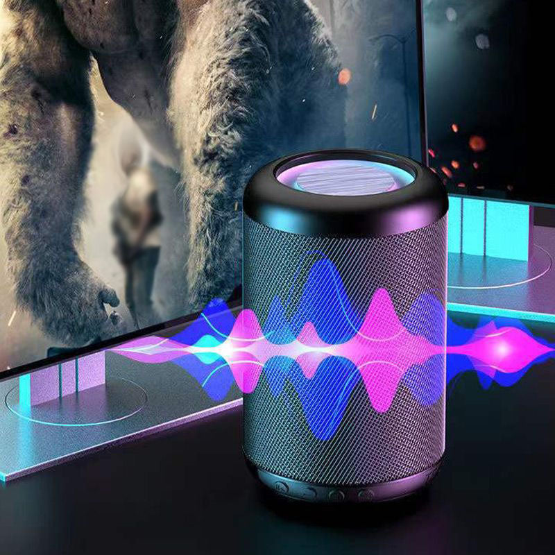 Pousbo® [Schokkende bas] Mini Draagbare Waterdichte Bluetooth Luidspreker