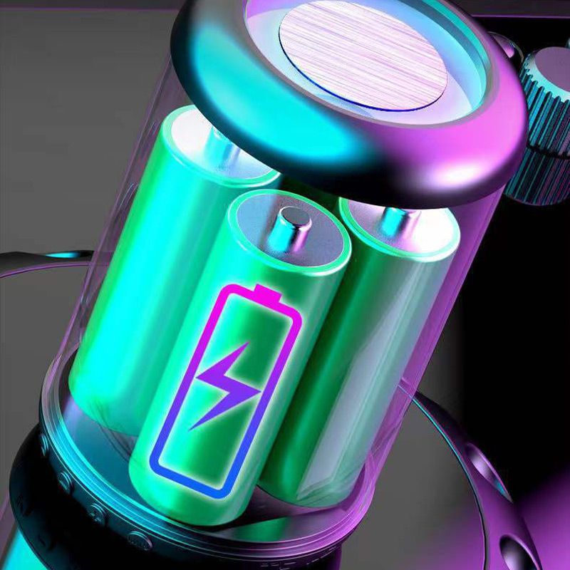 Pousbo® [Schokkende bas] Mini Draagbare Waterdichte Bluetooth Luidspreker