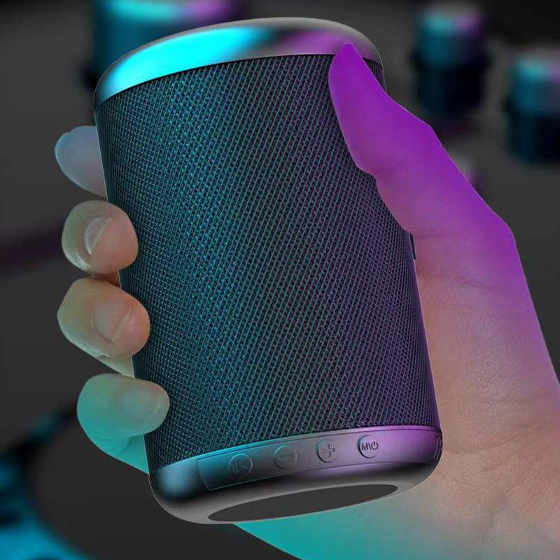 Pousbo® [Schokkende bas] Mini Draagbare Waterdichte Bluetooth Luidspreker