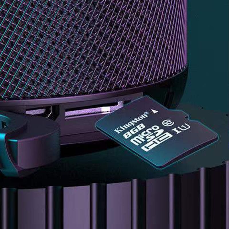 Pousbo® [Schokkende bas] Mini Draagbare Waterdichte Bluetooth Luidspreker