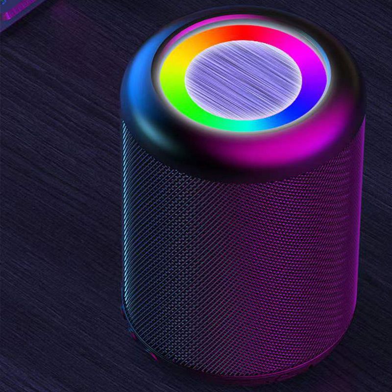 Pousbo® [Schokkende bas] Mini Draagbare Waterdichte Bluetooth Luidspreker