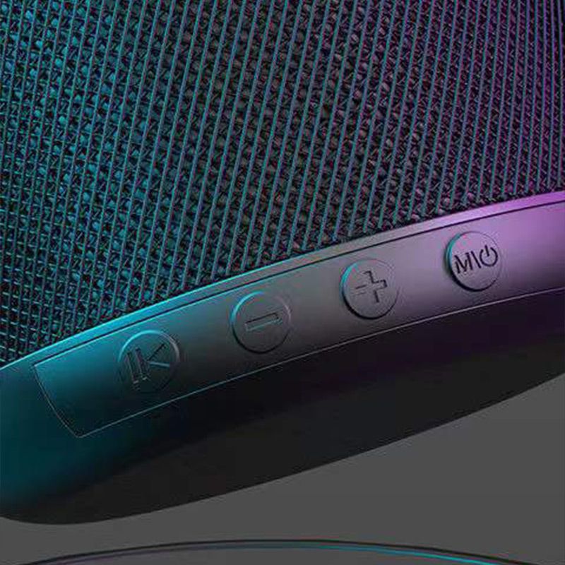 Pousbo® [Schokkende bas] Mini Draagbare Waterdichte Bluetooth Luidspreker
