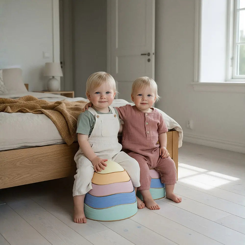 Stapstenen voor kinderen