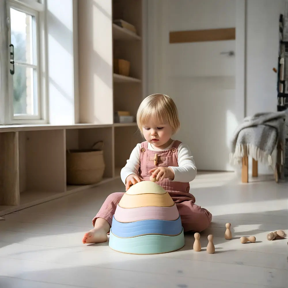 Stapstenen voor kinderen