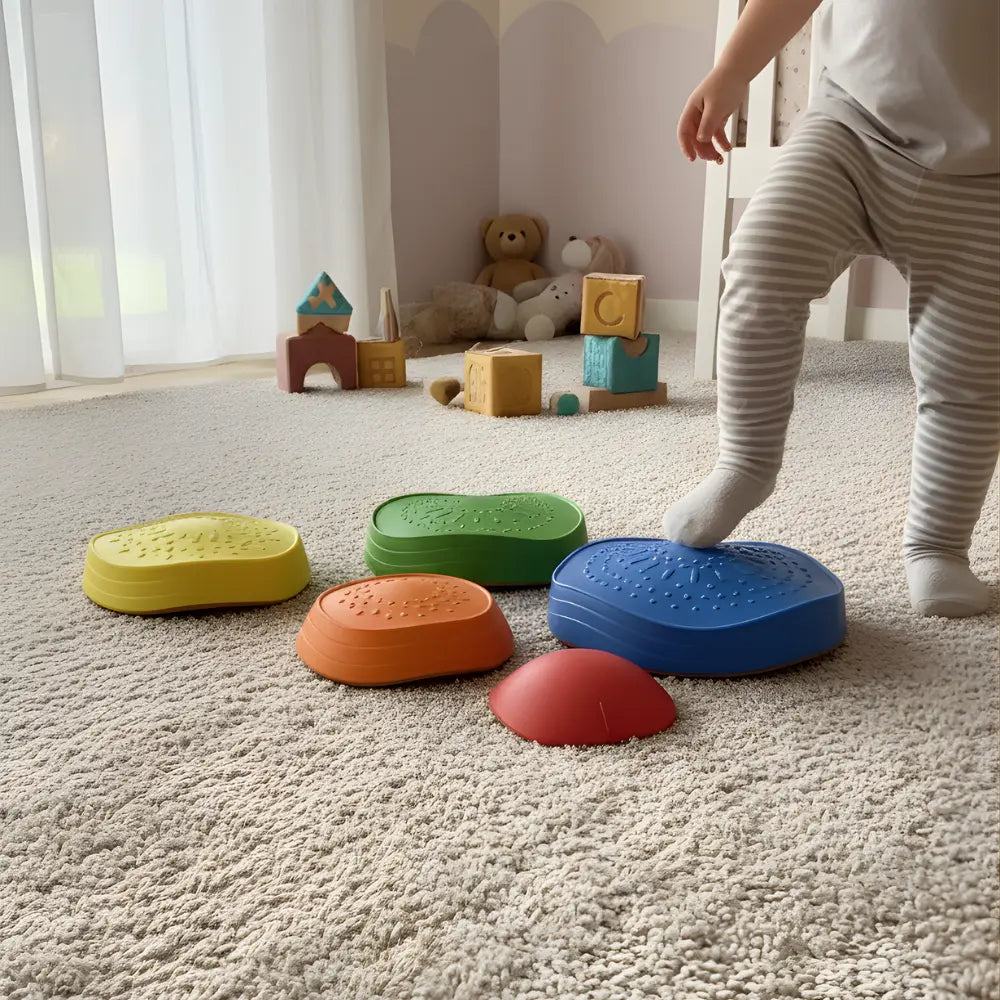 Stapstenen voor kinderen