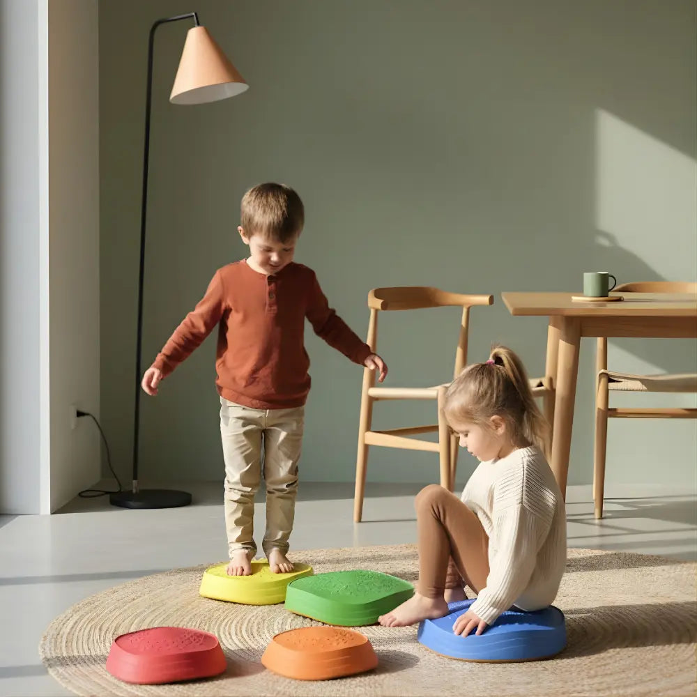 Stapstenen voor kinderen
