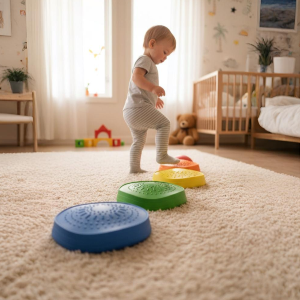Stapstenen voor kinderen