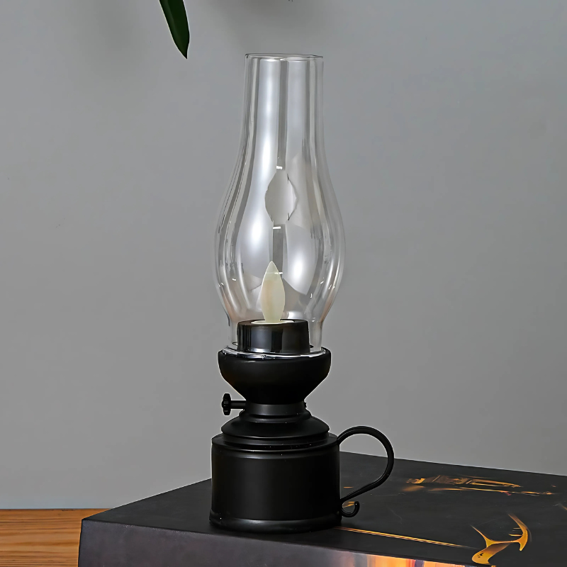 Ledsen™ VintageLamp 1+1 GRATIS: Vintage LED Kerosine Lamp Met Flikkerend Vlam
