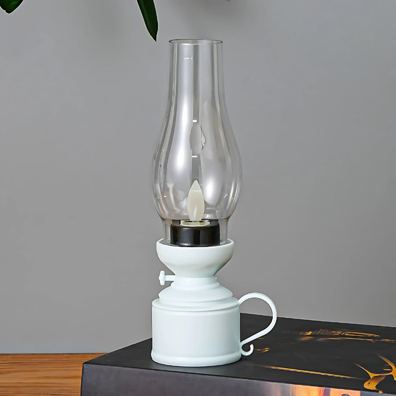 Ledsen™ VintageLamp 1+1 GRATIS: Vintage LED Kerosine Lamp Met Flikkerend Vlam