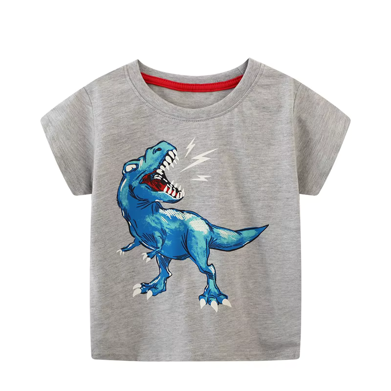 Icone™ DinoShirt: Kinderen Gloeien op De Donker Dinosaur T-shirt