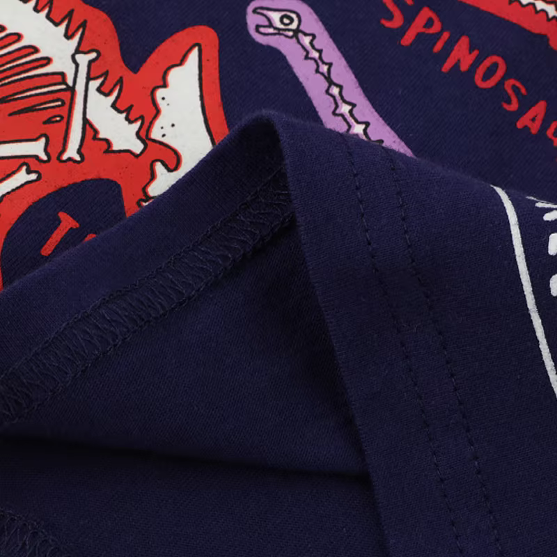Icone™ DinoShirt: Kinderen Gloeien op De Donker Dinosaur T-shirt