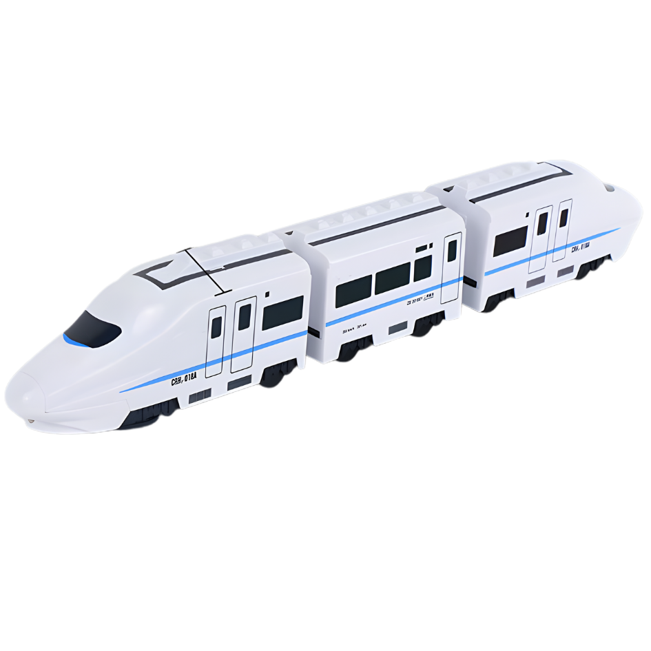 Kletshuts™ TrainToy: Interactief Kinderen Slim Ketting Trein Speelgoed Set
