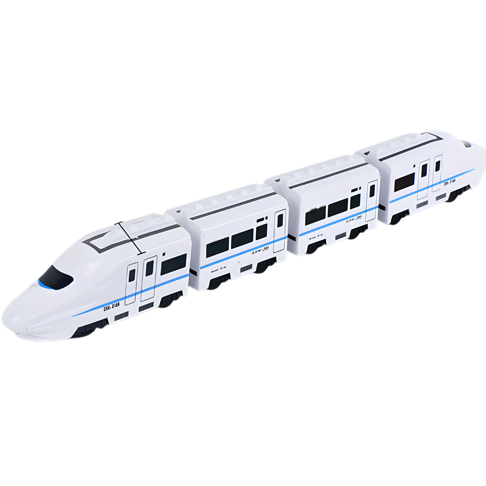 Kletshuts™ TrainToy: Interactief Kinderen Slim Ketting Trein Speelgoed Set