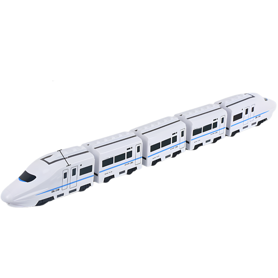 Kletshuts™ TrainToy: Interactief Kinderen Slim Ketting Trein Speelgoed Set