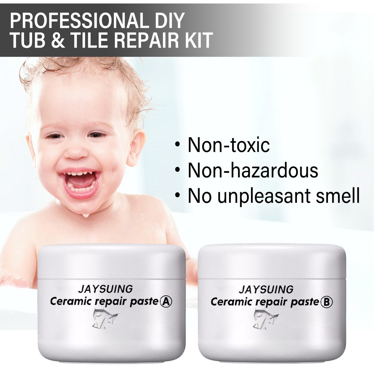 CeramicPaste - Keramisch Tegel Reparatie Plakken Set