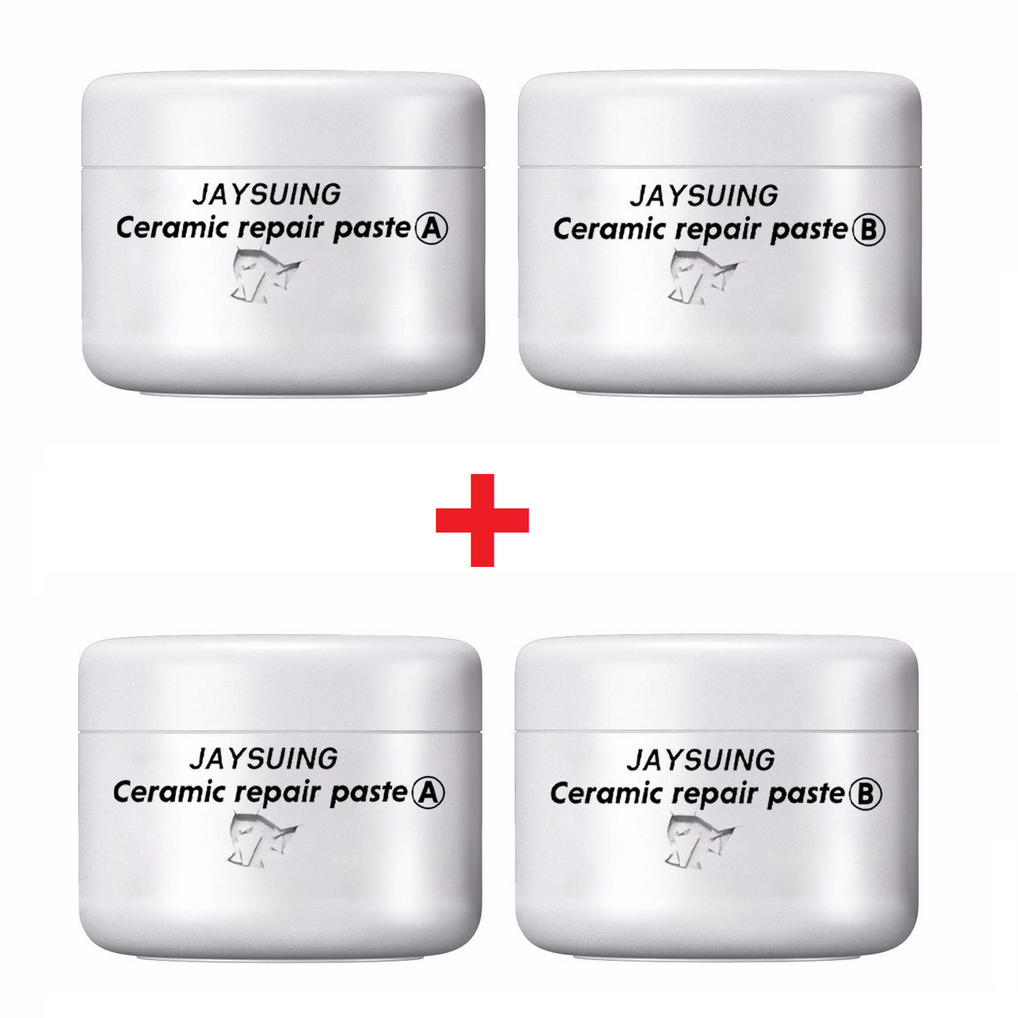 CeramicPaste - Keramisch Tegel Reparatie Plakken Set