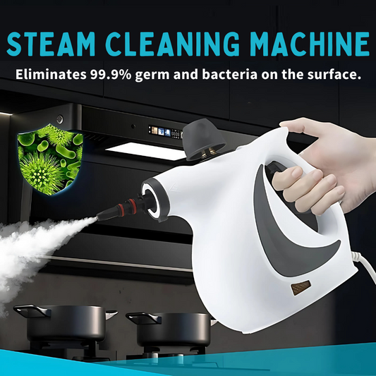 Cleaner Pro° PowerSteam: Multifunctioneel Krachtige Thuis Stoomreiniger Set