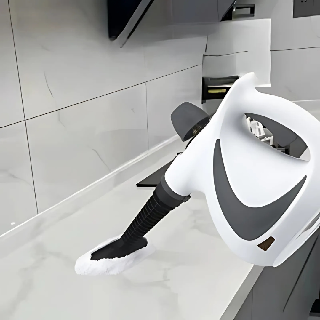 Cleaner Pro° PowerSteam: Multifunctioneel Krachtige Thuis Stoomreiniger Set