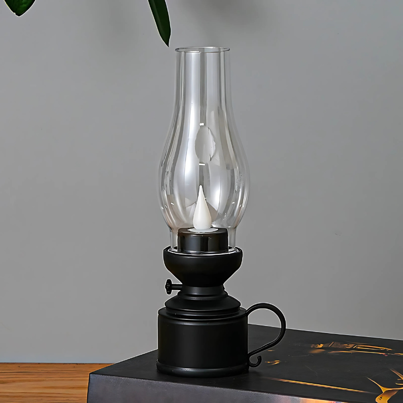 Ledsen™ VintageLamp 1+1 GRATIS: Vintage LED Kerosine Lamp Met Flikkerend Vlam