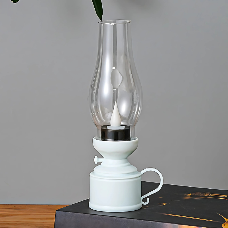 Ledsen™ VintageLamp 1+1 GRATIS: Vintage LED Kerosine Lamp Met Flikkerend Vlam