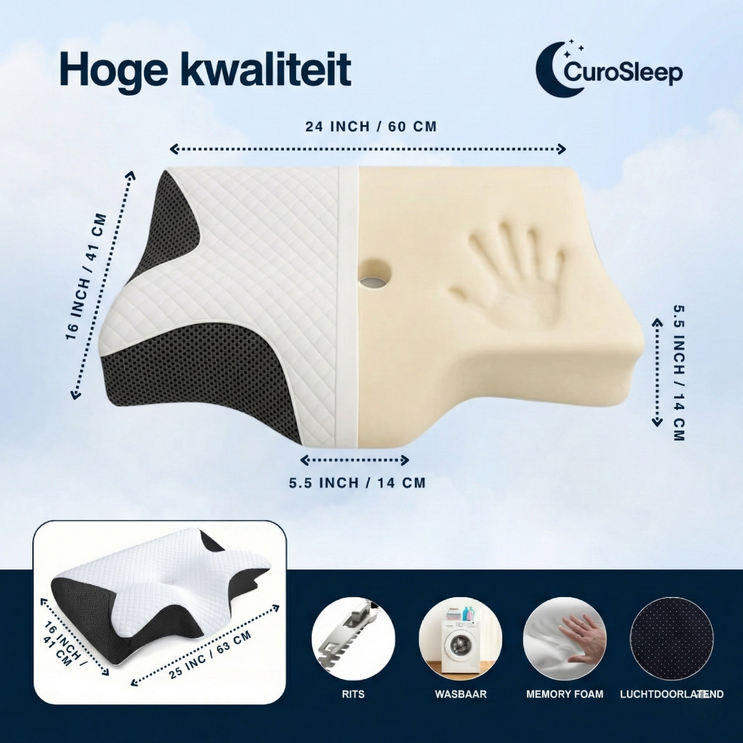 SamenSleep - De ideale ondersteuning voor zijslapers