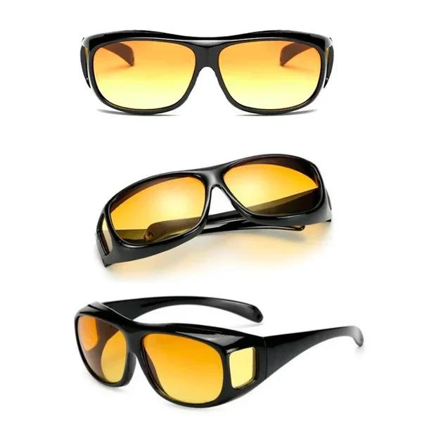 Icone™ NightGlasses 1 + 1 GRATIS: Nacht Koplamp Veiligheid Bril