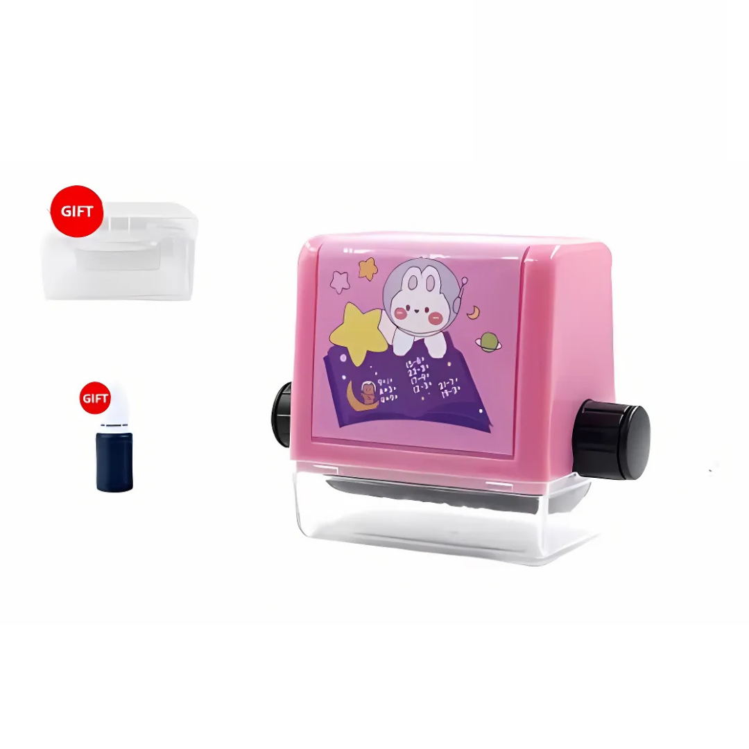 Kletshuts™ MathStamp: Digitale Roller Wiskunde Onderwijzen Stempel