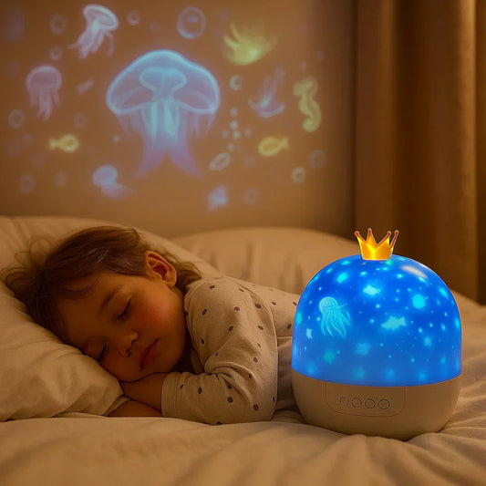 Ledsen™ MagicLight: Magisch Kinder Nacht Licht Projector