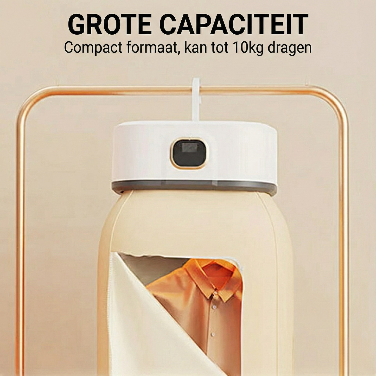 Draagbare opvouwbare mini-droger