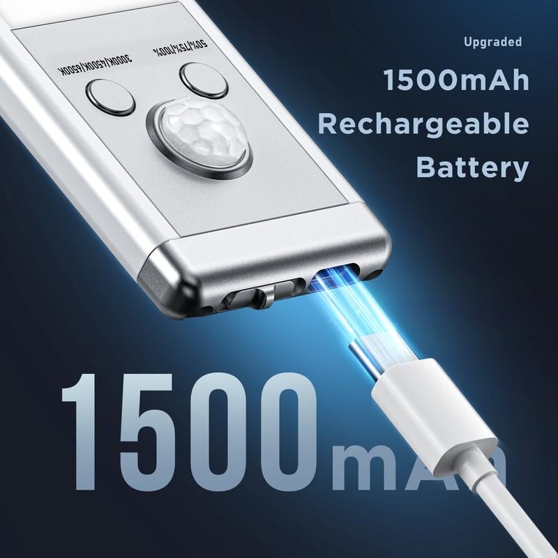 🏆 Hot Sale!50% KORTING 🔥 3-Kleuren LED Sensor Lampjes – Magnetisch & Oplaadbaar