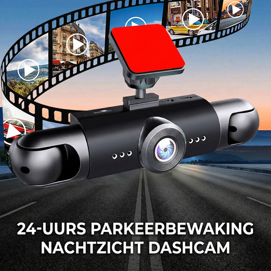 Dashcam met Nachtzicht & Bewegingsdetectie