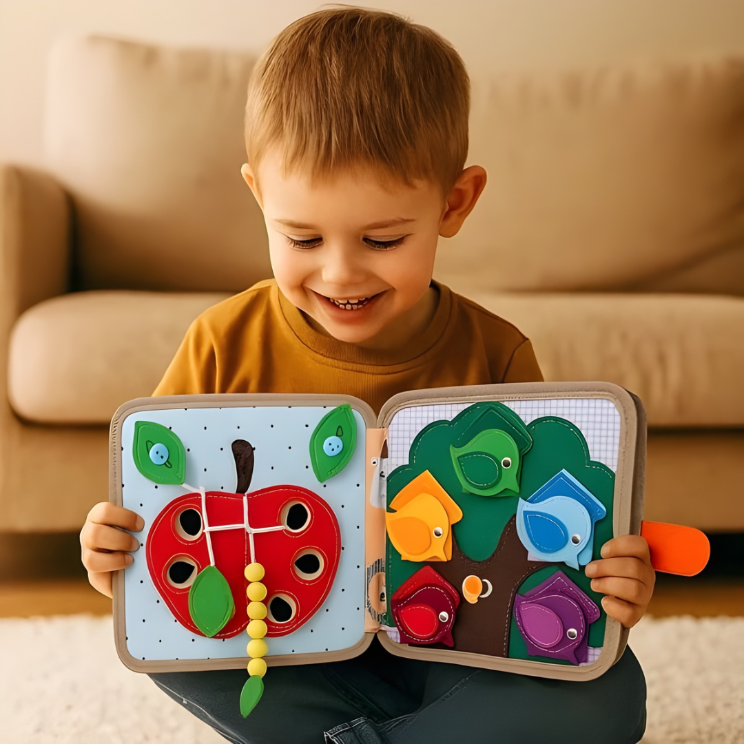 Kletshuts™ SensoryBook: Verbazingwekkend Zintuiglijk Kinder Verhaal Boek