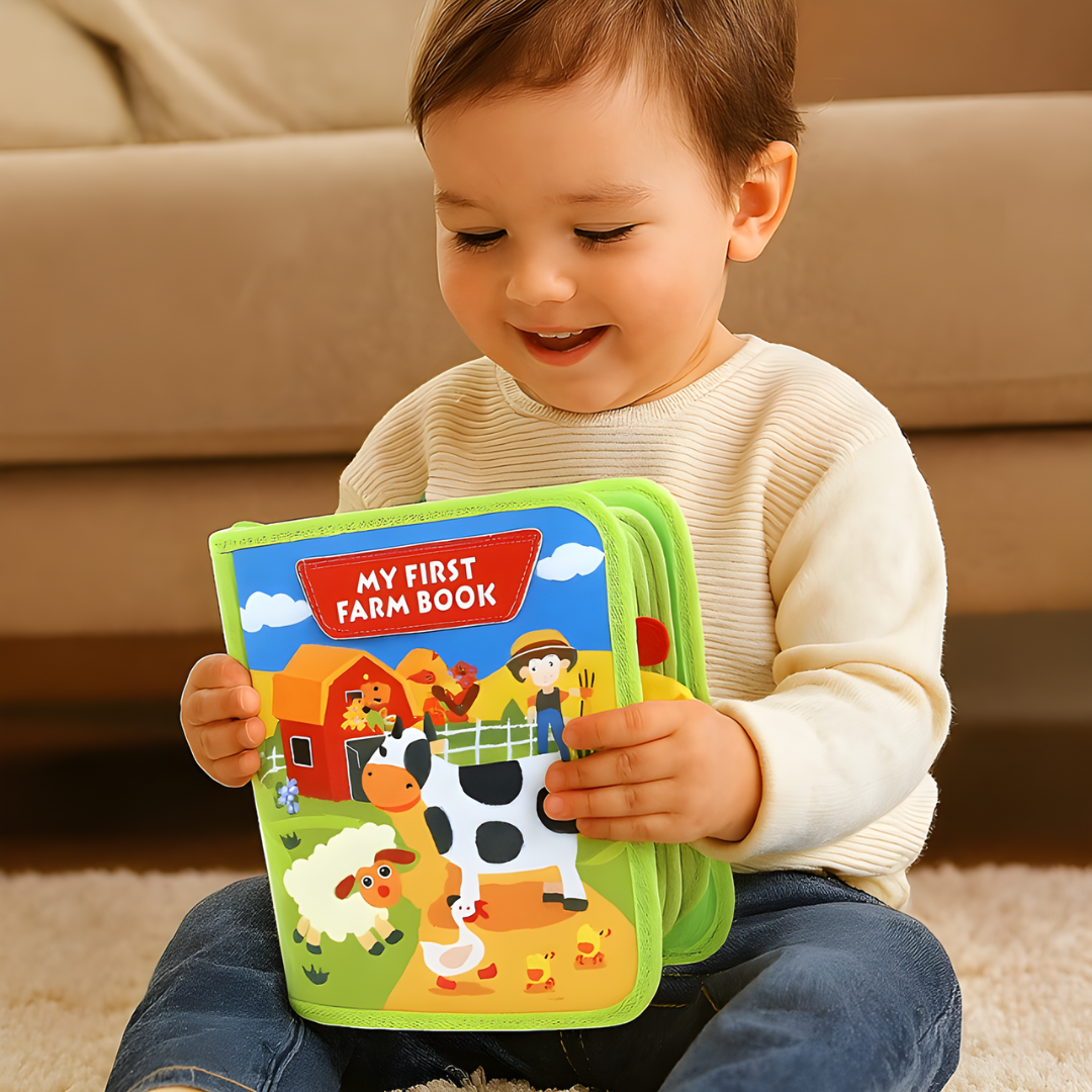 Kletshuts™ SensoryBook: Verbazingwekkend Zintuiglijk Kinder Verhaal Boek