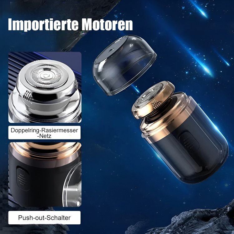 🔥2024 Hete verkoop 45% korting multifunctioneel capsule scheermes