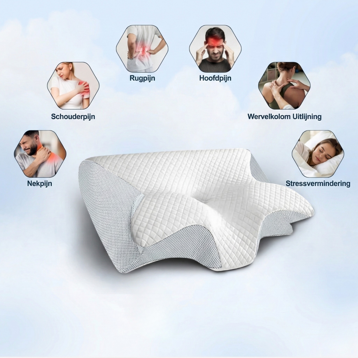 SamenSleep - De ideale ondersteuning voor zijslapers