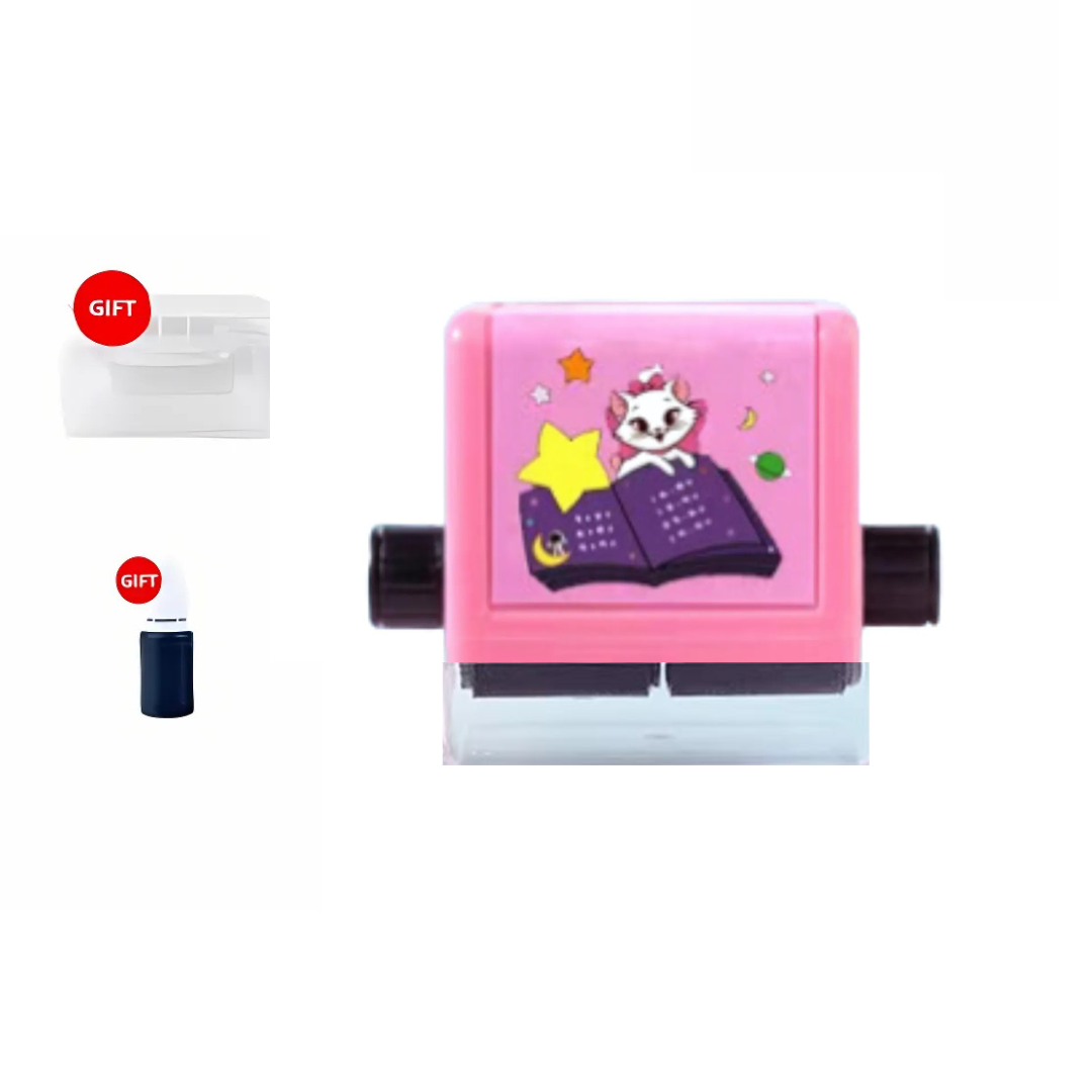 Kletshuts™ MathStamp: Digitale Roller Wiskunde Onderwijzen Stempel