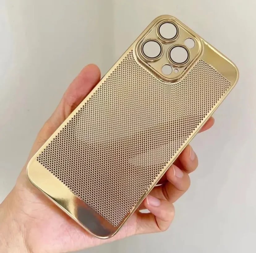 📱Geschikt Voor iPhone-telefoonhoes met galvanische warmteafvoer