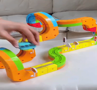 DIY Cube Track – Creatief & Actief