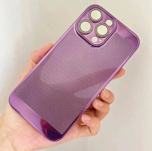 📱Geschikt Voor iPhone-telefoonhoes met galvanische warmteafvoer