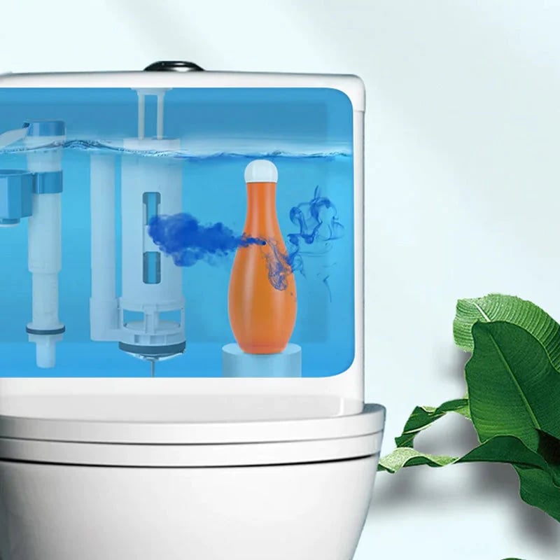 Cleaner Pro° BowlingBubble 1+1 GRATIS: Bowling Blauw Bellen Toilet Kom Schoner