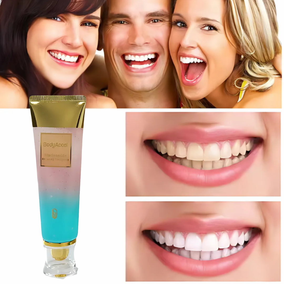 WhiteningToothpaste 1+1 GRATIS: Niacinamide Witmaking En Vlekverwijdering Tandpasta