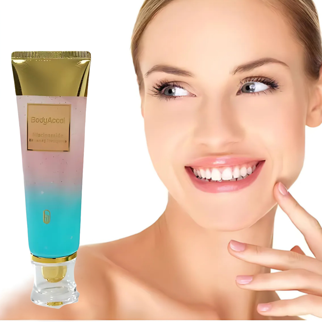 WhiteningToothpaste 1+1 GRATIS: Niacinamide Witmaking En Vlekverwijdering Tandpasta