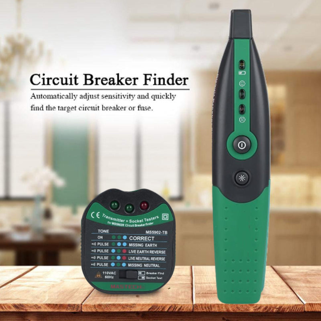 FuseFinder – Zekeringbreker En Stopcontacttester Met Zaklamp