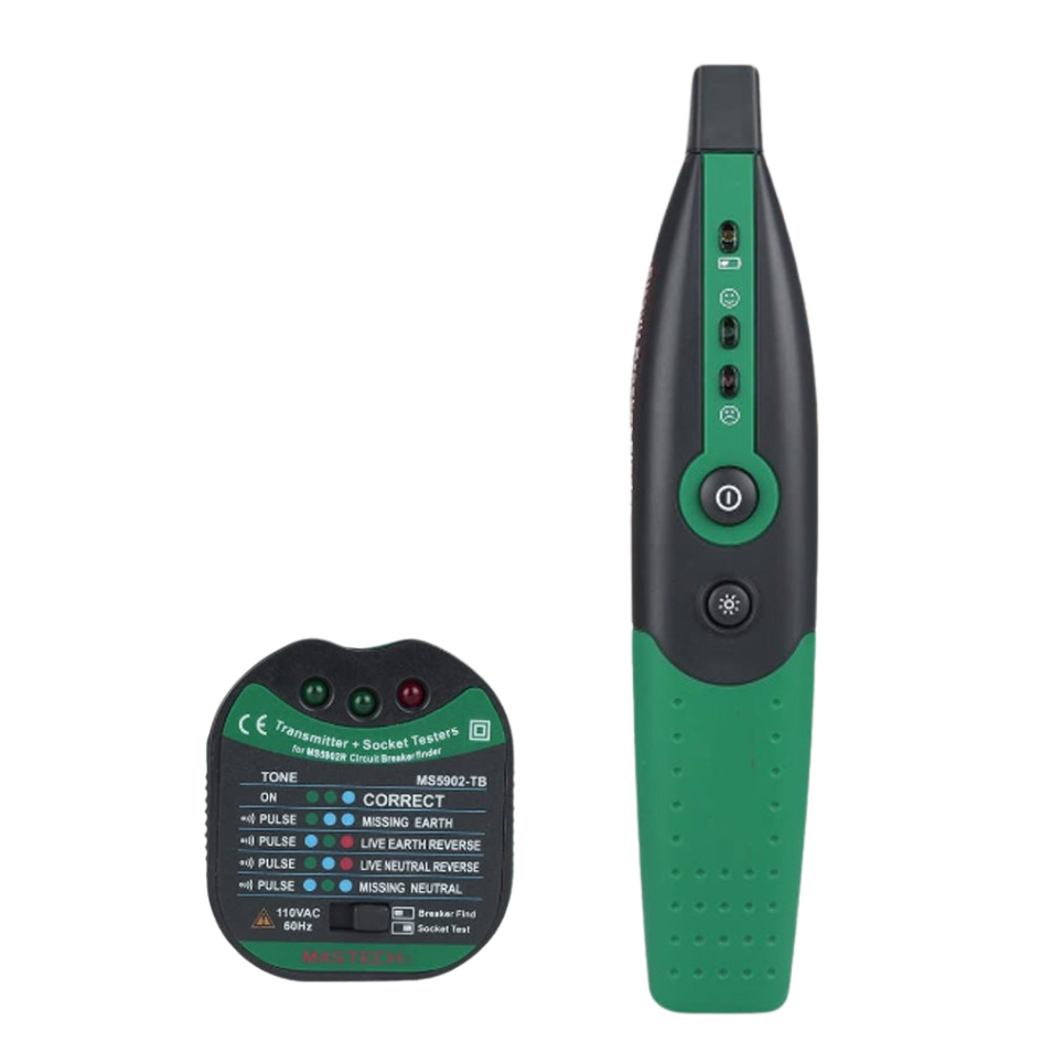 FuseFinder – Zekeringbreker En Stopcontacttester Met Zaklamp