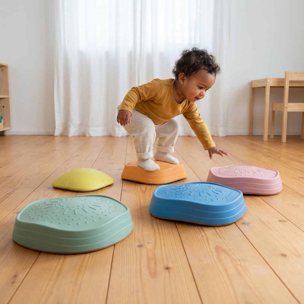 Stapstenen voor kinderen