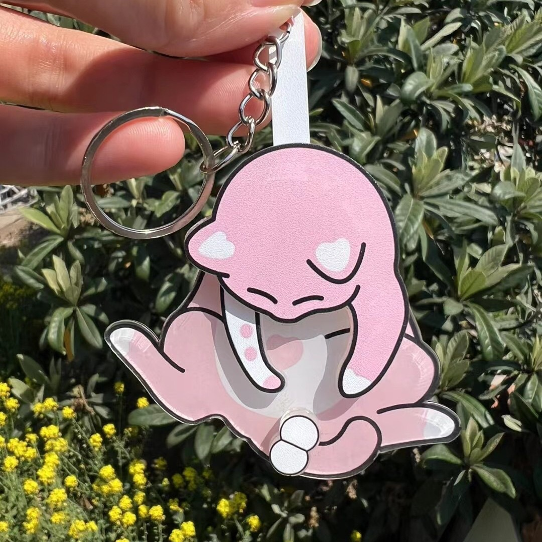 CatKeychain 1+1 GRATIS: Grappig Speels Uniek Kat Sleutelhanger Accessoire